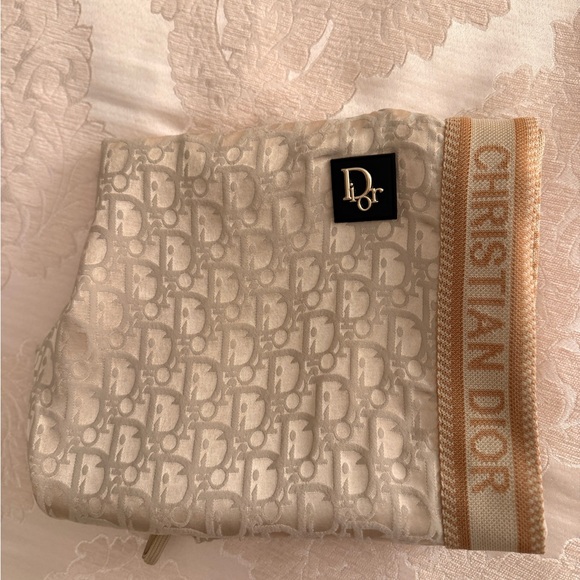 VINTAGE DIOR Beige Monogram Track Pants - Picture 3 of 8